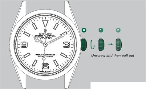 istruzioni d uso rolex explorer 2|rolex perpetual explorer manual.